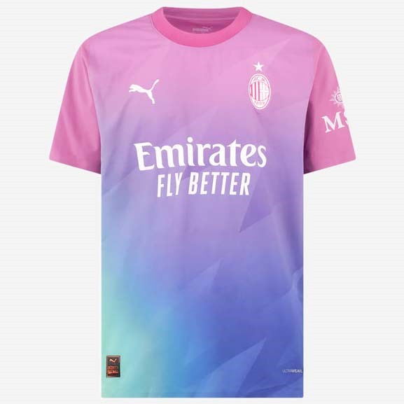 Tailandia Camiseta AC Milan 3ª 2023 2024